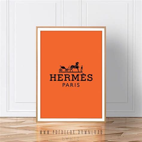 wayfair Hermes posters